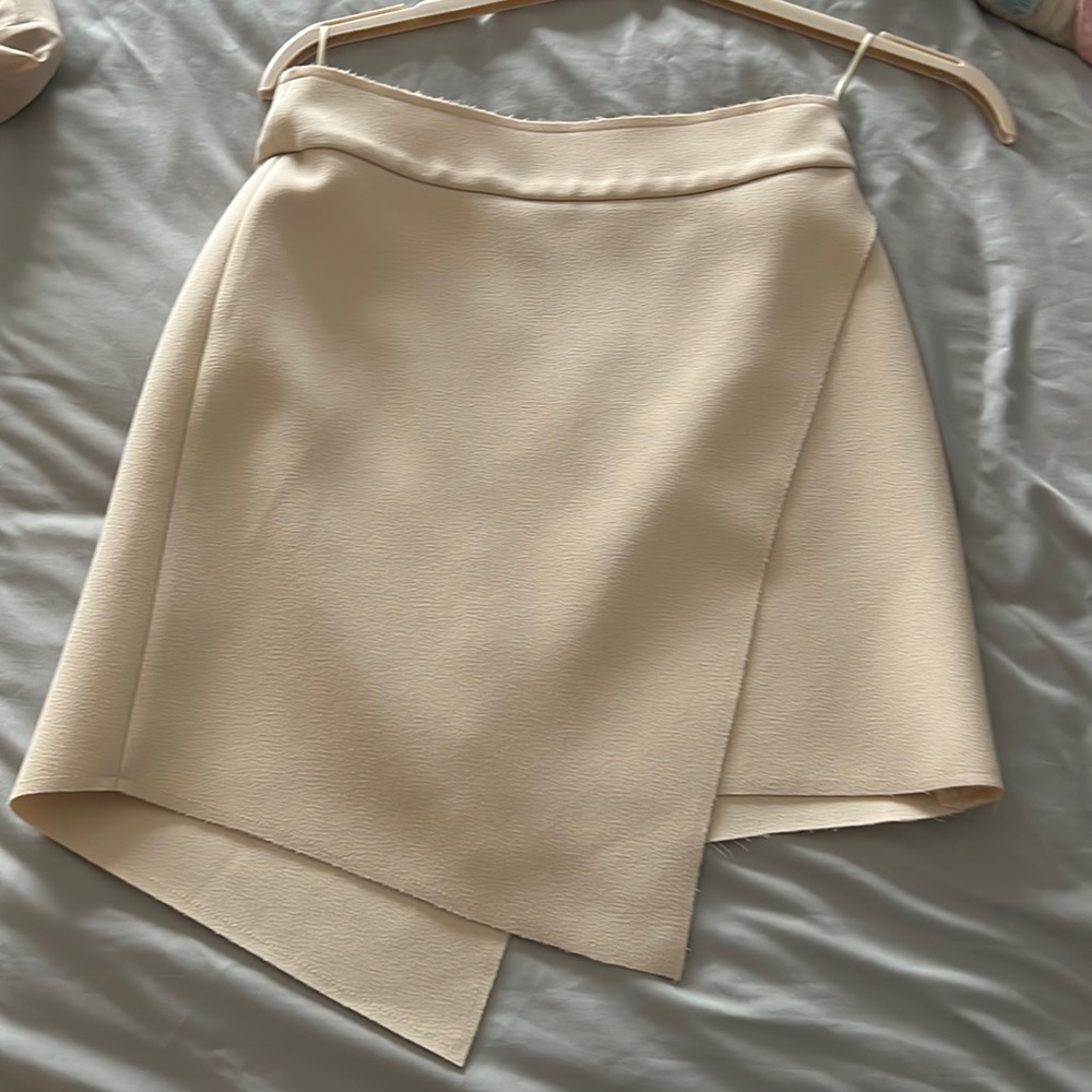 Topshop asymmetrical skirt - Picture 1 of 1